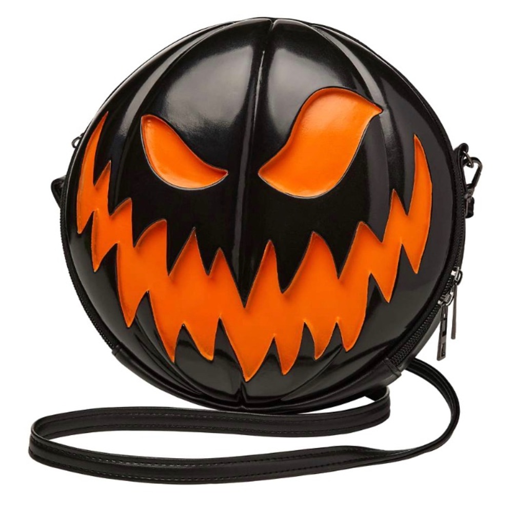 Jack o lantern cross body bag